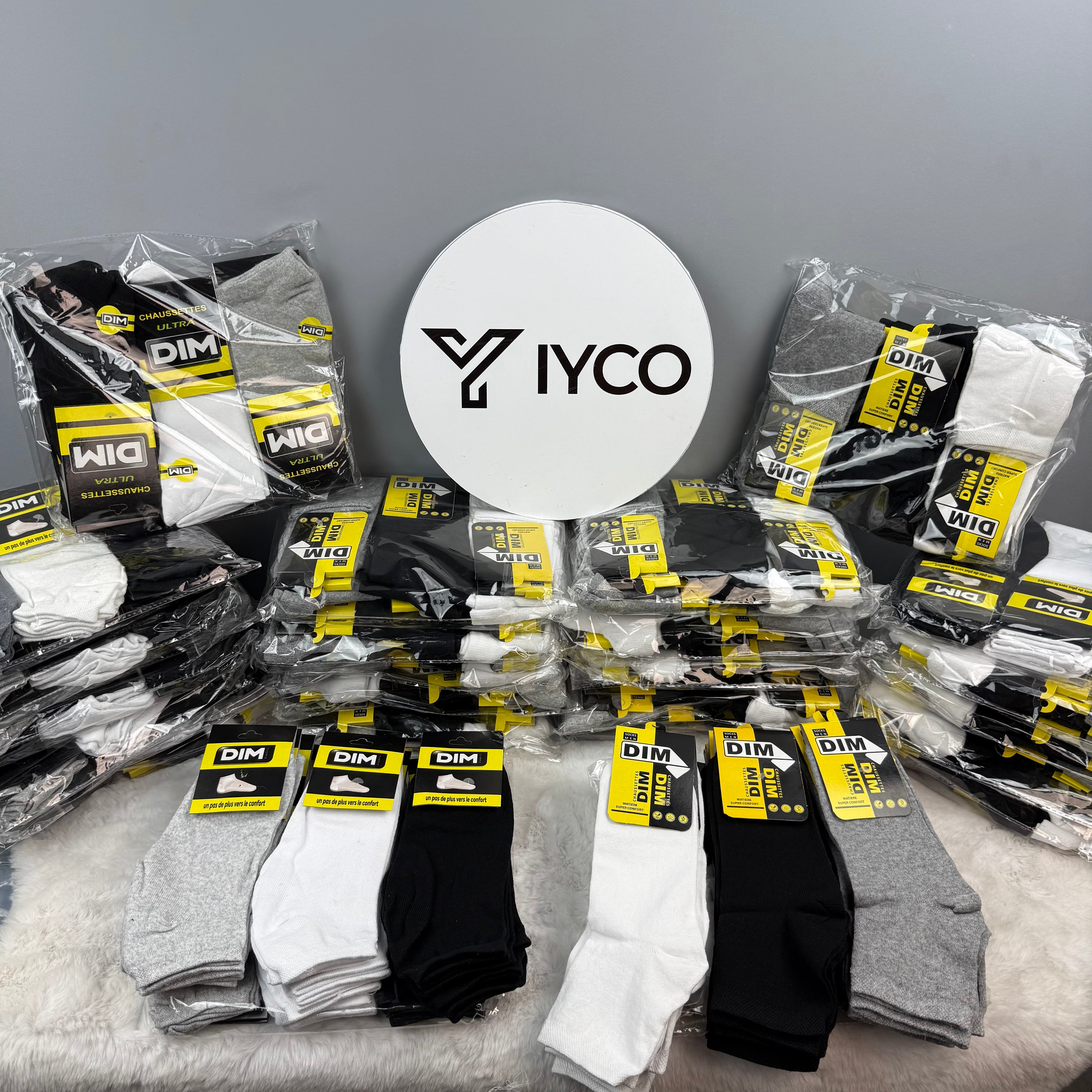 Pack 36 pcs chaussettes