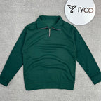 Half-Zip Oversize