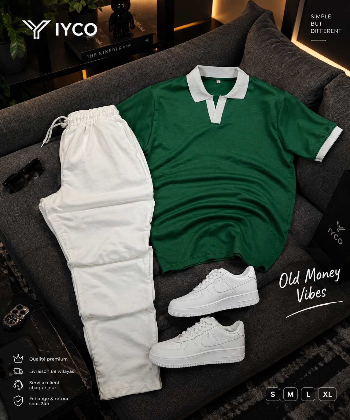 Ensemble polo old money