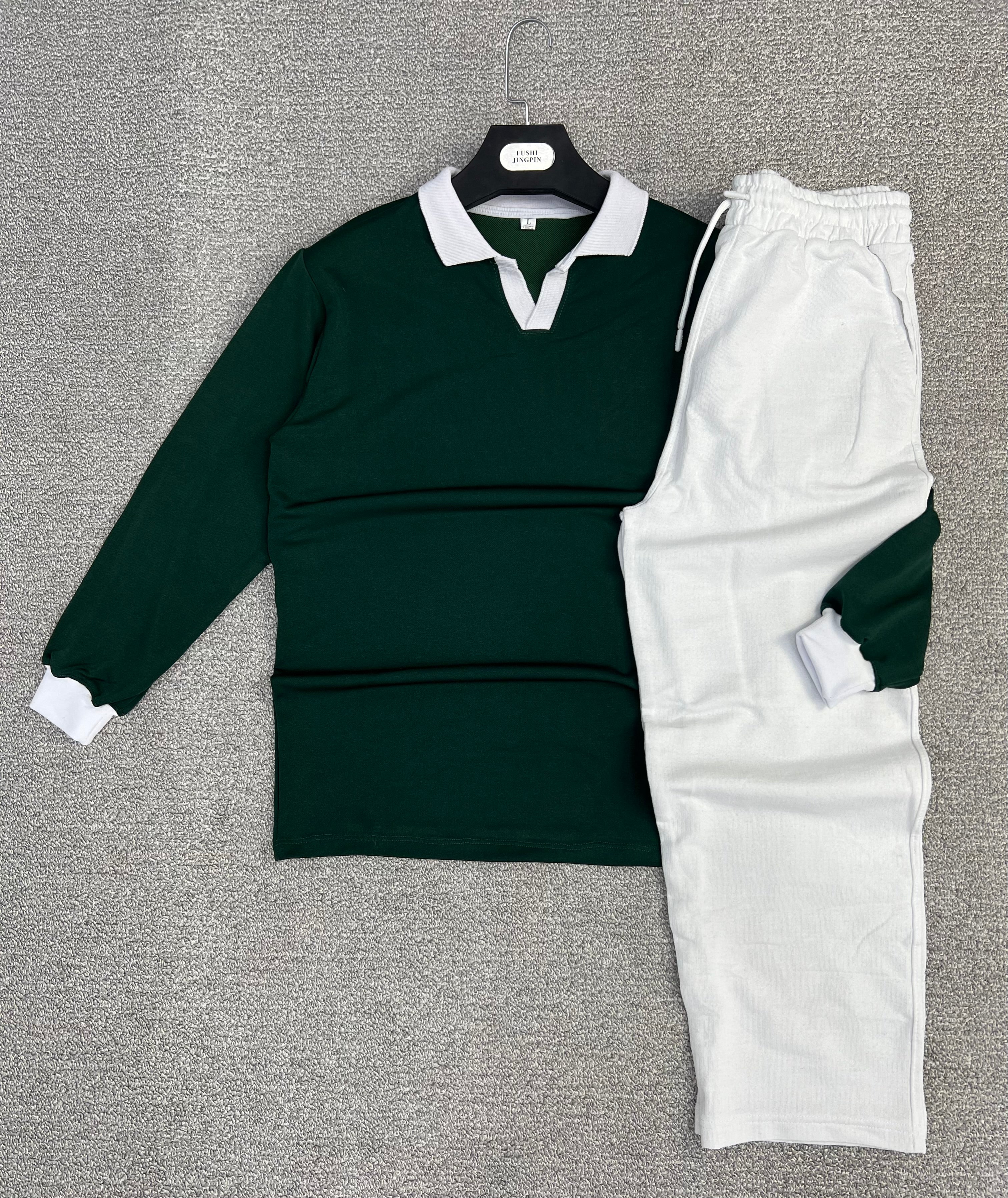 Ensemble old money manche