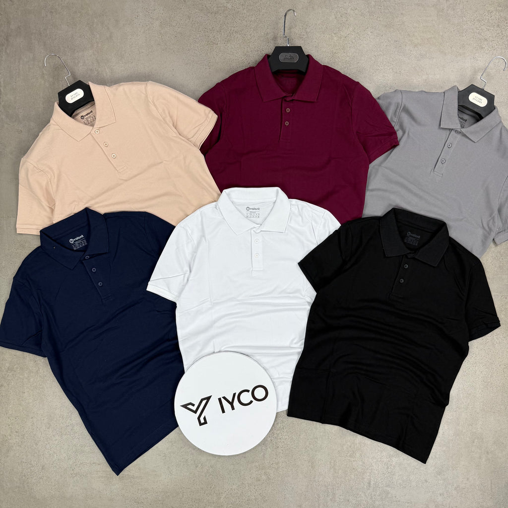 Polo demi-manche