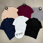 Polo demi-manche