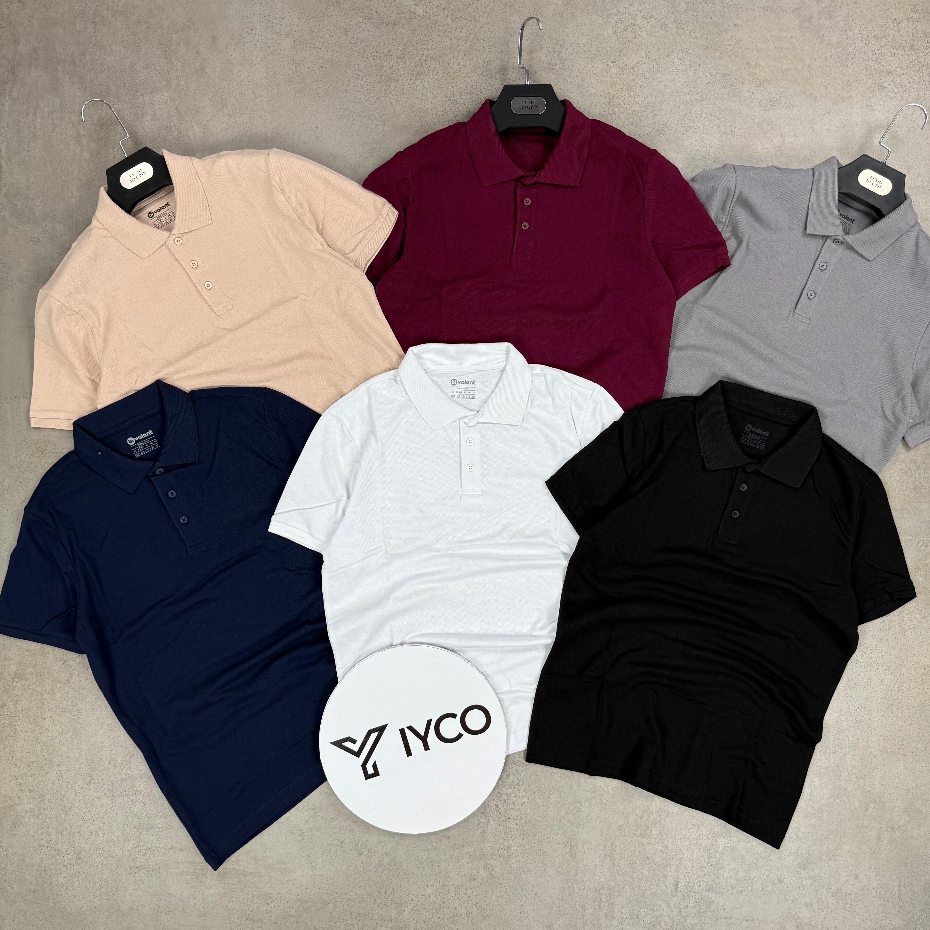 Polo demi-manche