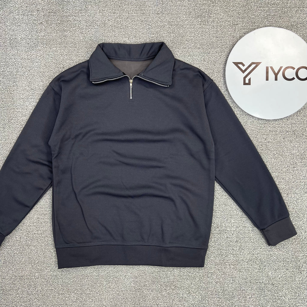 Half-Zip Oversize