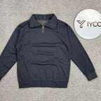 Half-Zip Oversize