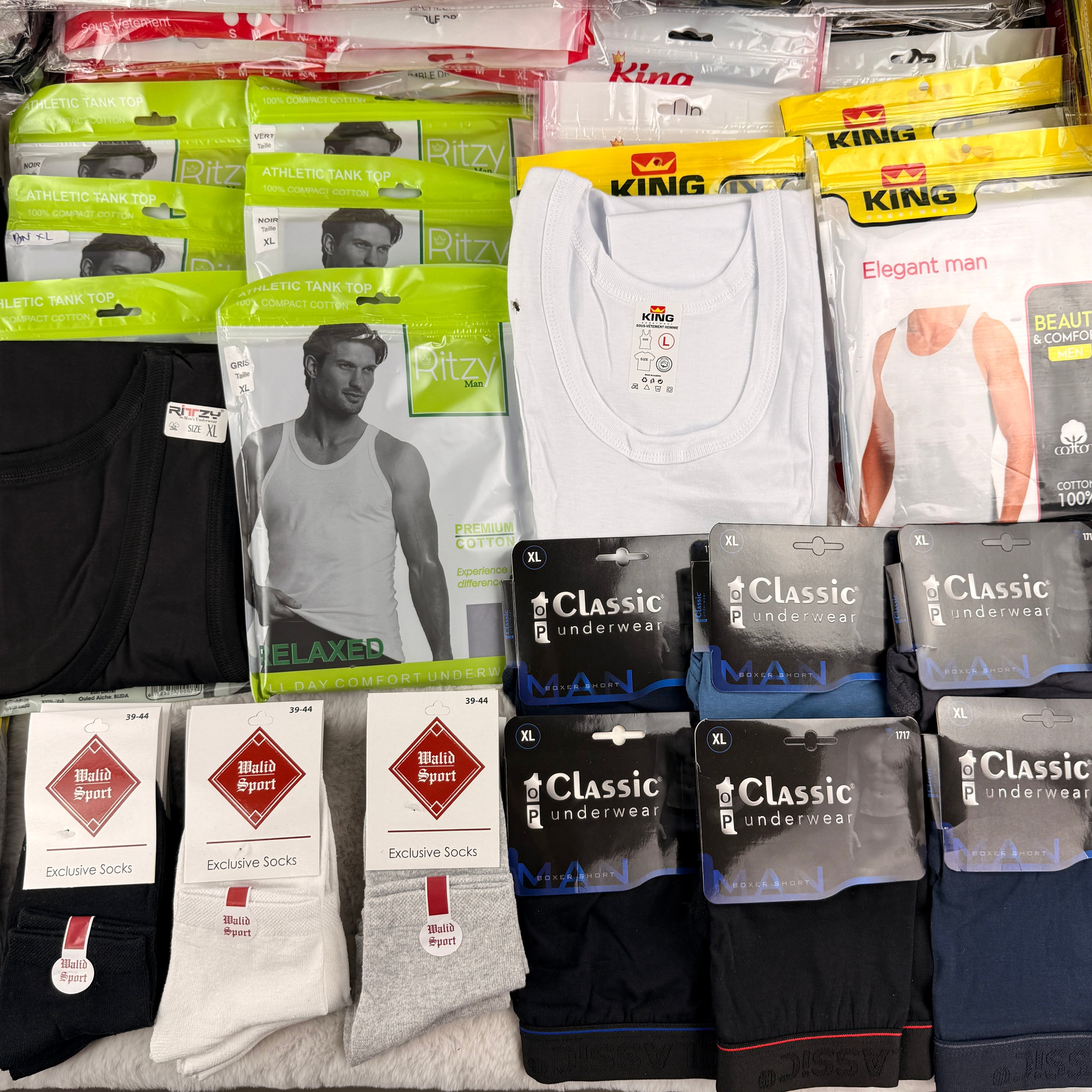 Pack 24 pcs underwear