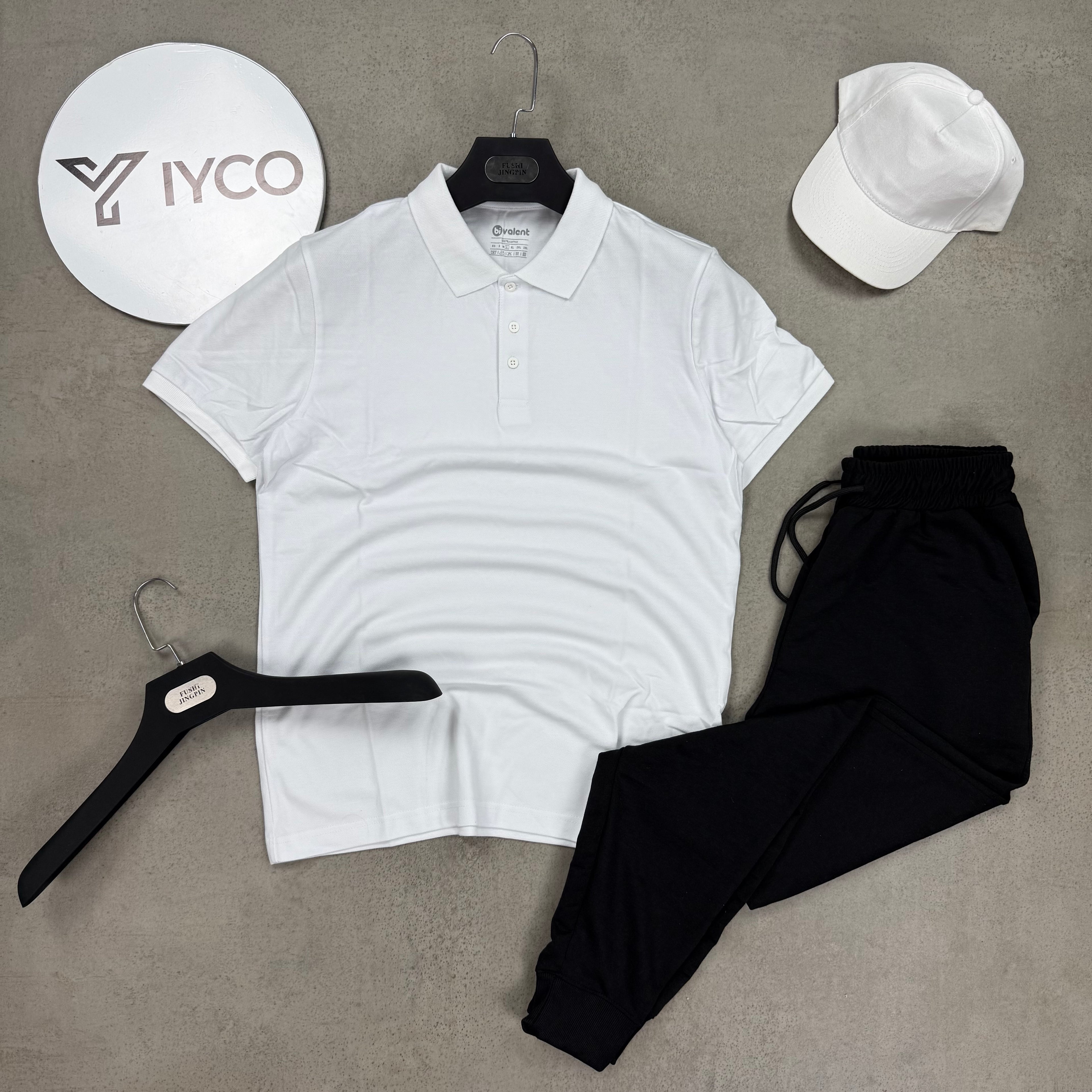 Ensemble polo 3pcs