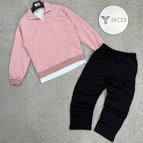 Ensemble half-zip om 3pcs