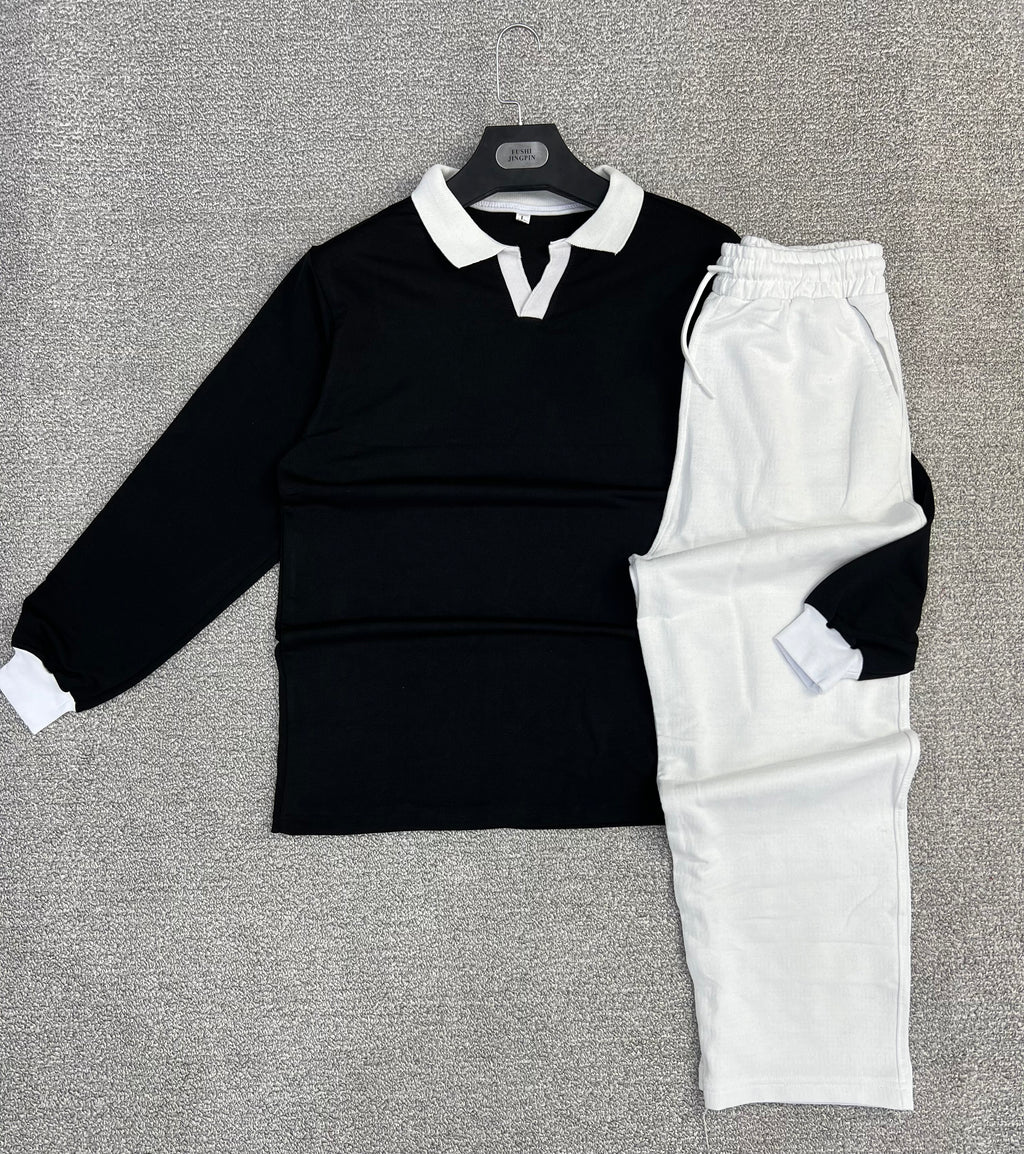 Ensemble old money manche