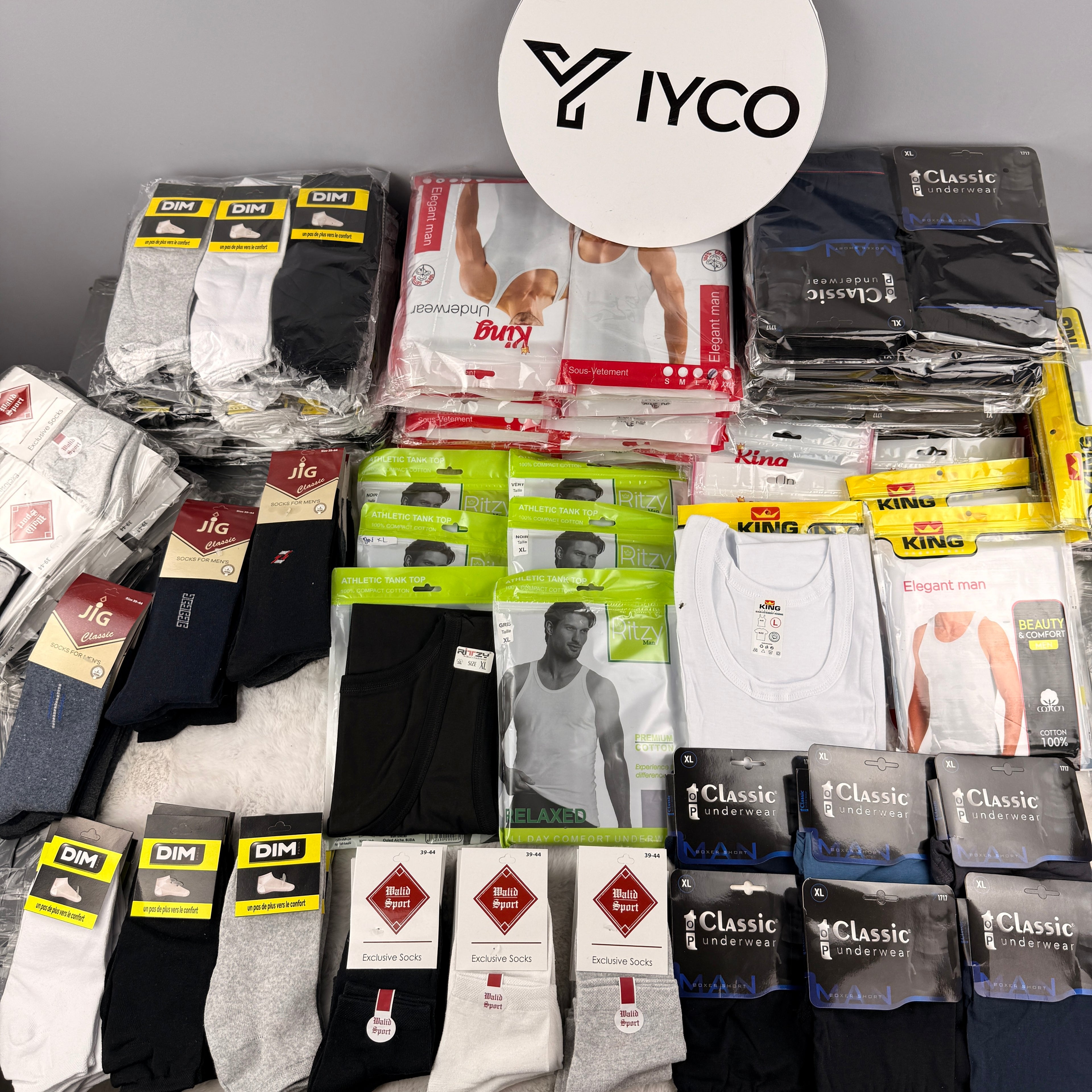 Pack 24 pcs underwear