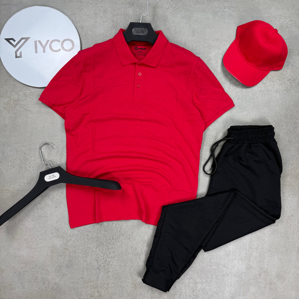 Ensemble polo 3pcs