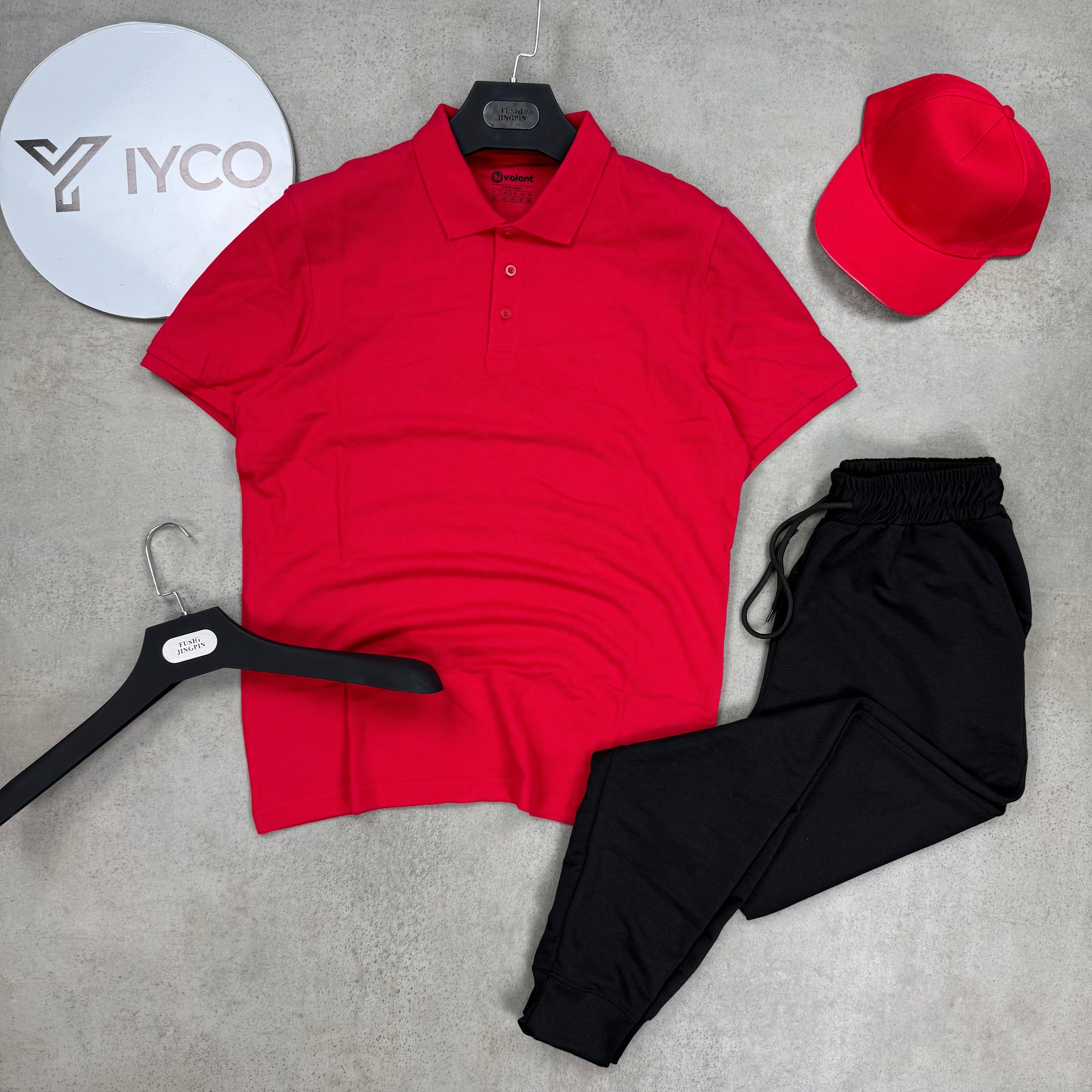 Ensemble polo 3pcs