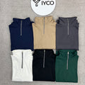 Half-Zip Oversize