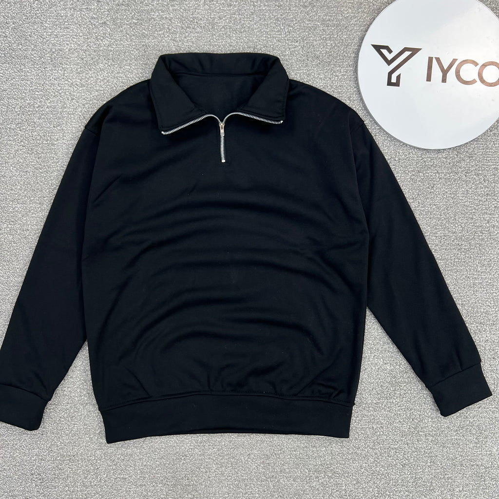 Half-Zip Oversize