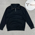 Half-Zip Oversize