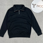 Half-Zip Oversize