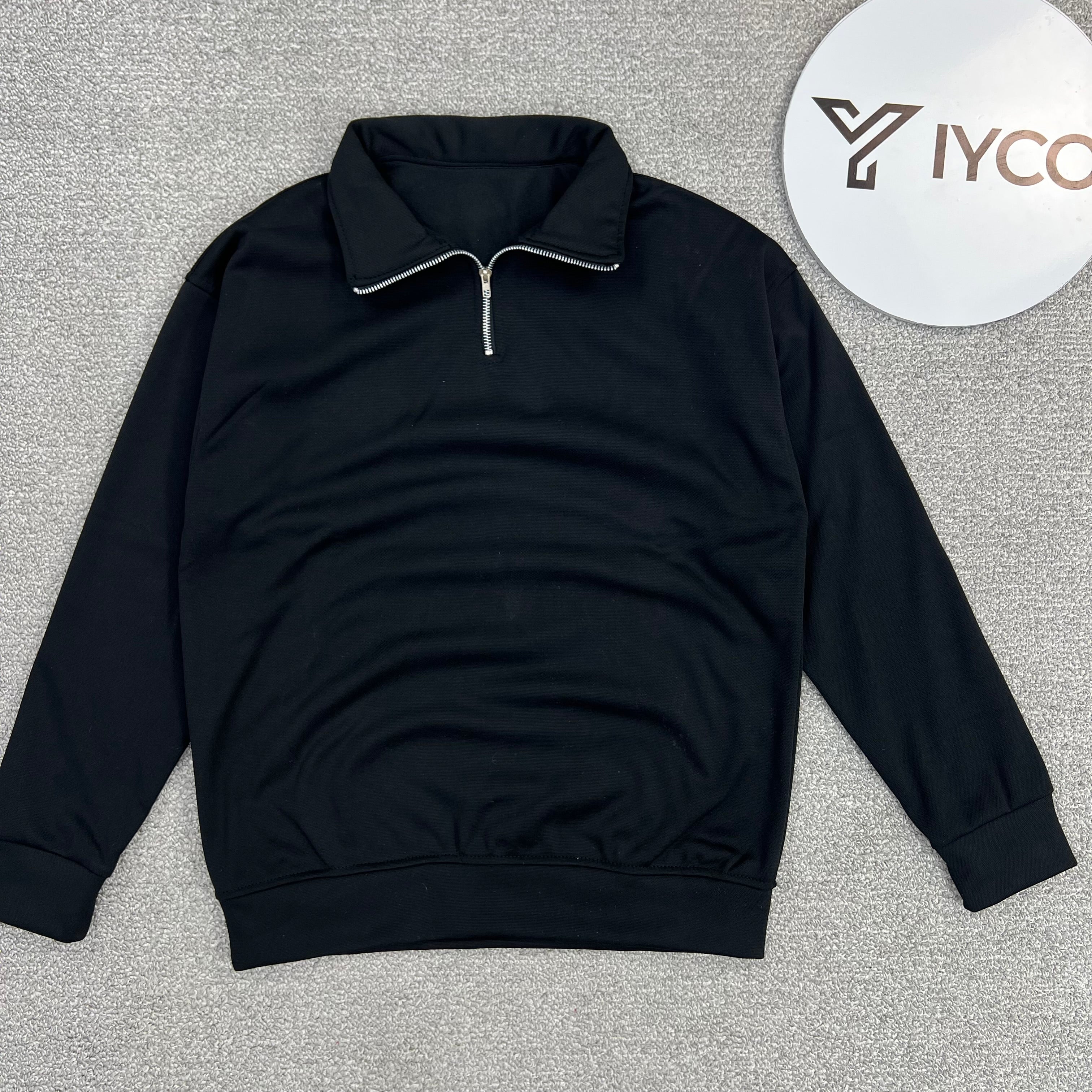Half-zip oversize
