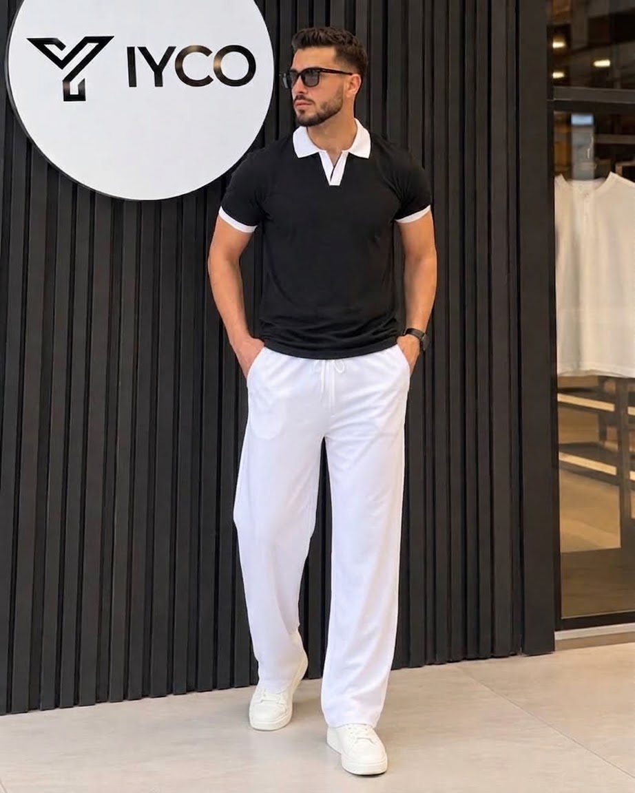 Ensemble polo old money