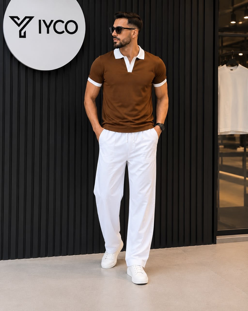 Ensemble polo old money