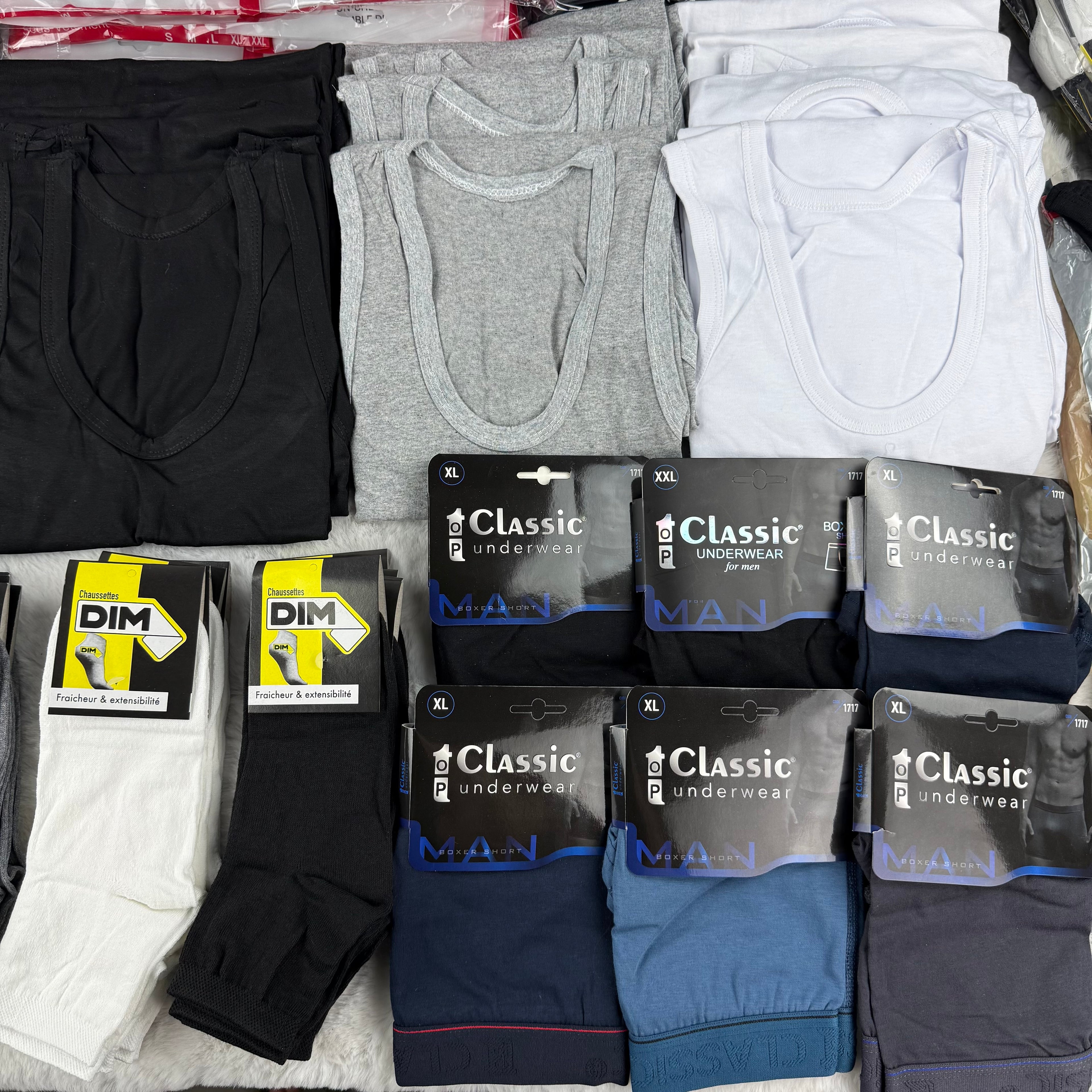 Pack 22 pcs underwear