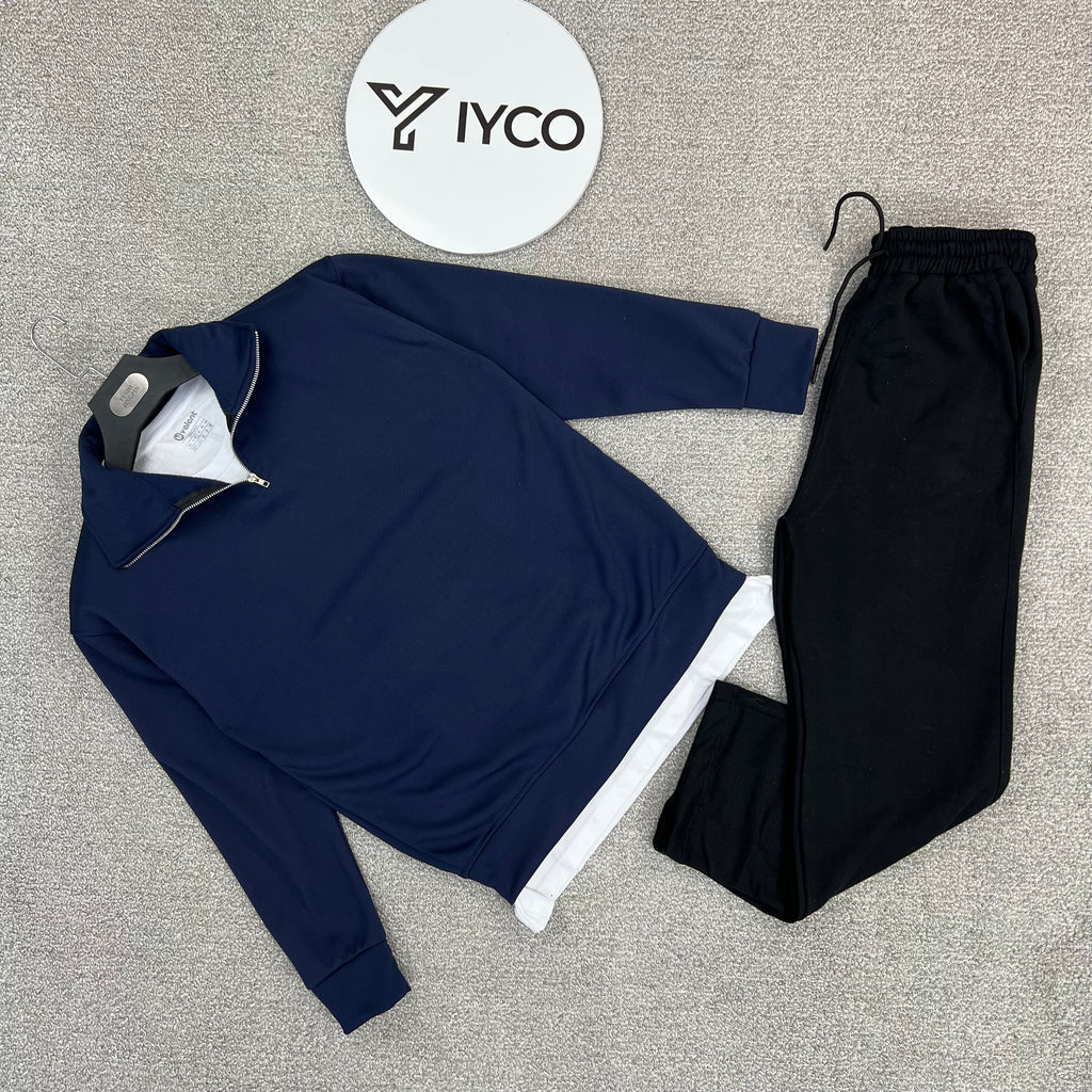 Ensemble half-zip 3pcs