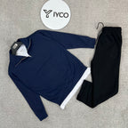 Ensemble half-zip 3pcs
