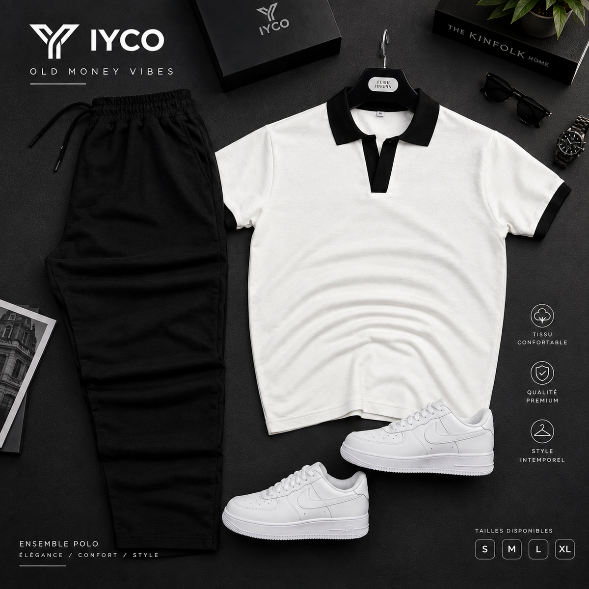Ensemble polo old money