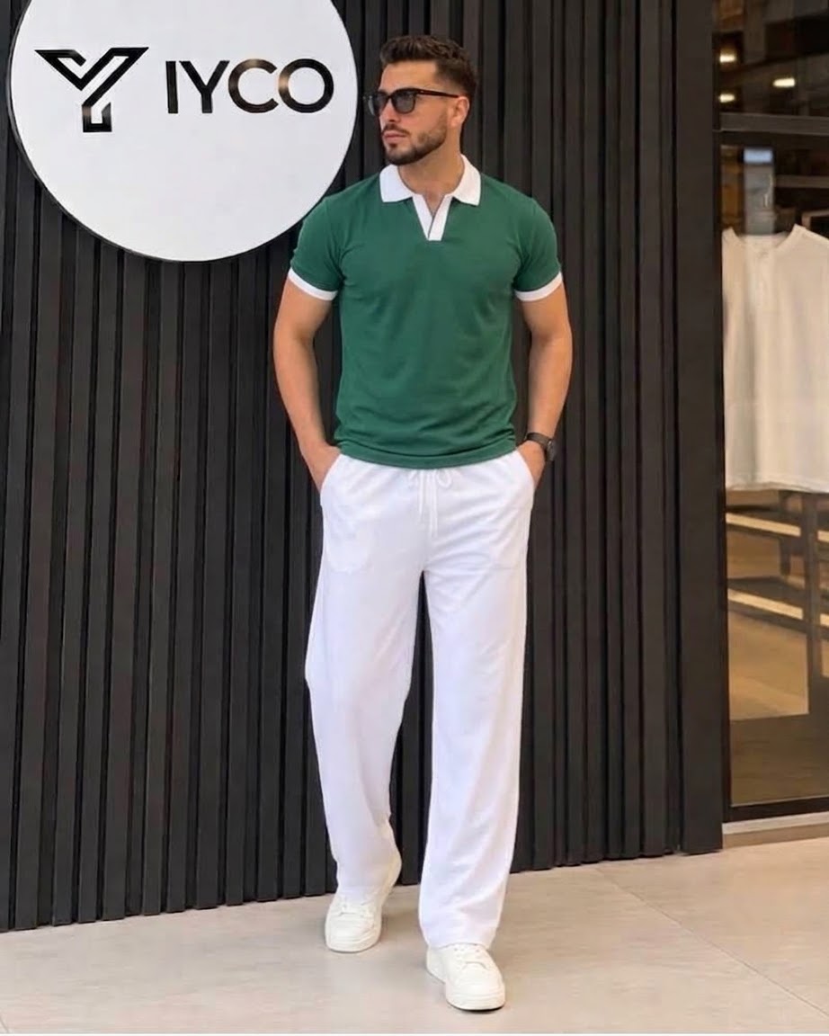 Ensemble polo old money