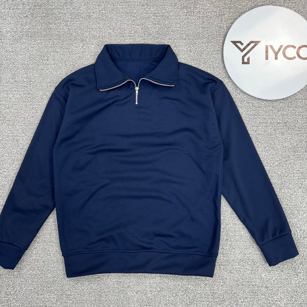 Half-Zip Oversize