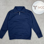 Half-Zip Oversize