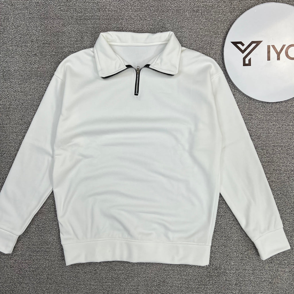 Half-Zip Oversize