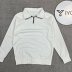 Half-Zip Oversize