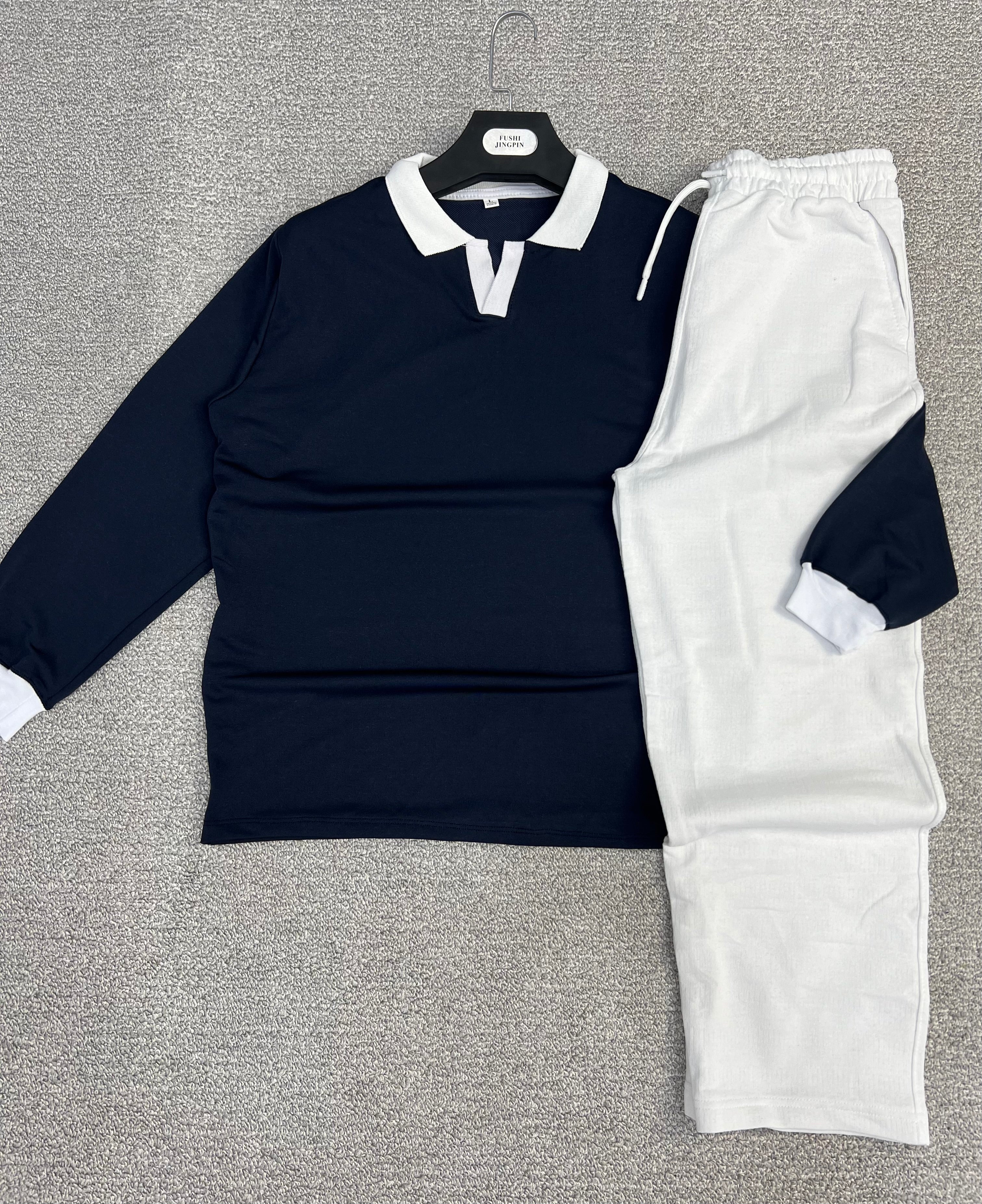 Ensemble old money manche