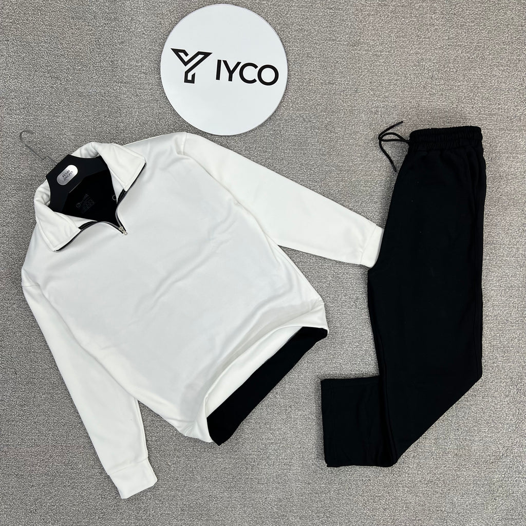 Ensemble half-zip 3pcs