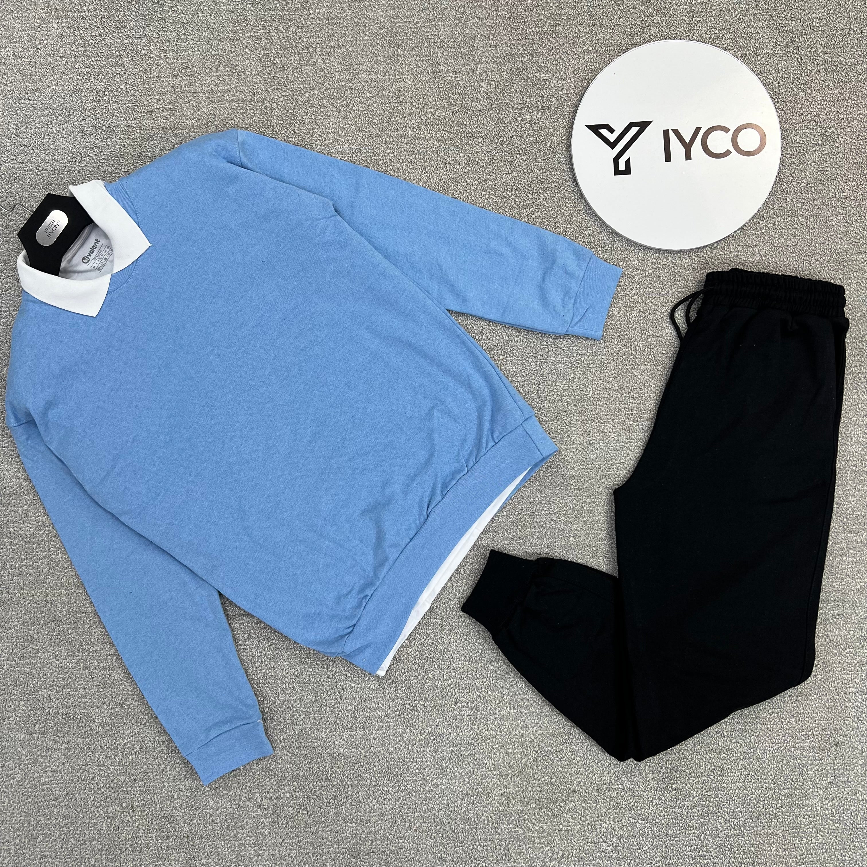 Ensemble sweat-shirt 3pcs