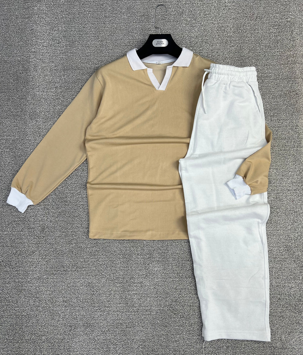 Ensemble old money manche