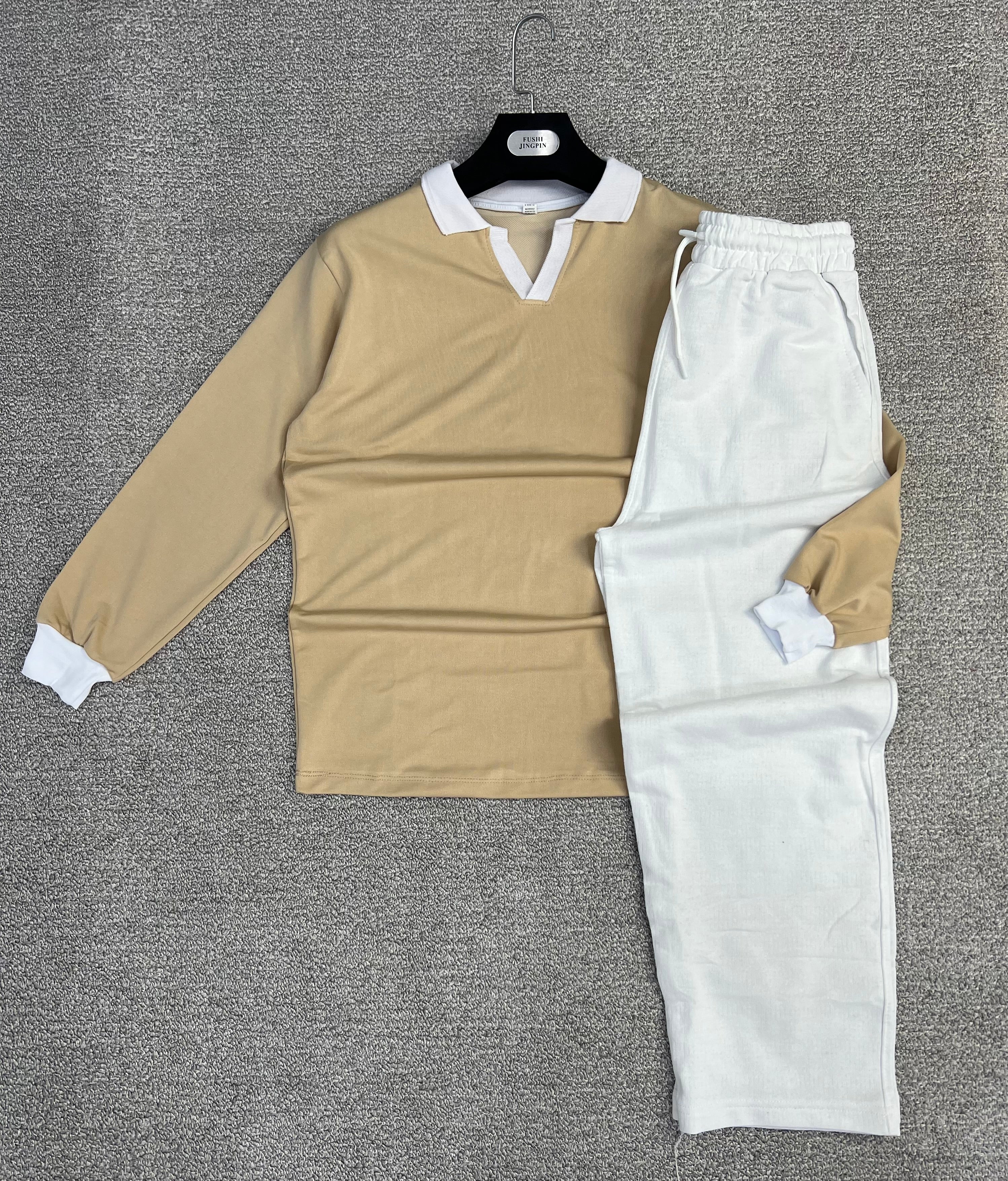 Ensemble old money manche