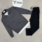 Ensemble half-zip 3pcs