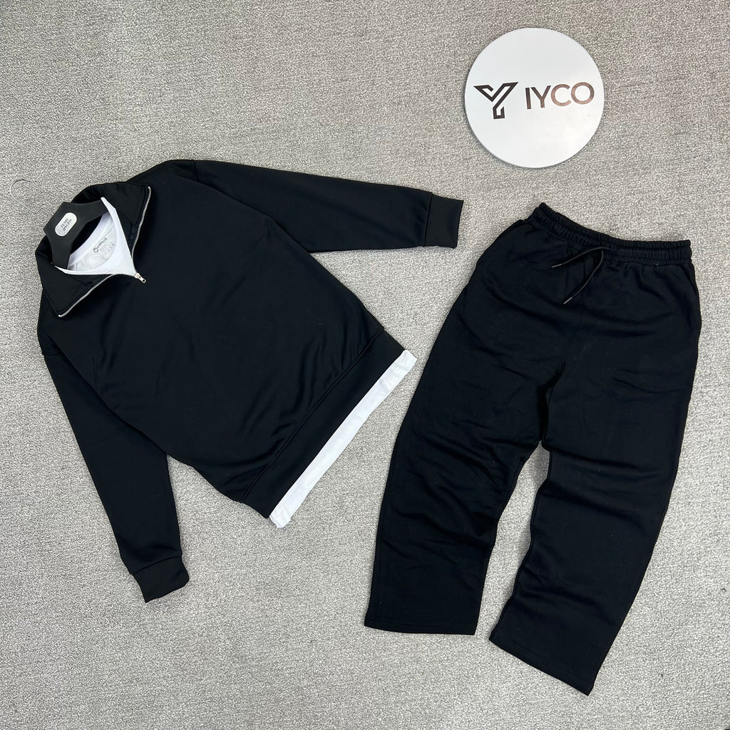 Ensemble half-zip 3pcs