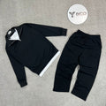 Ensemble half-zip 3pcs
