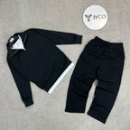 Ensemble half-zip 3pcs