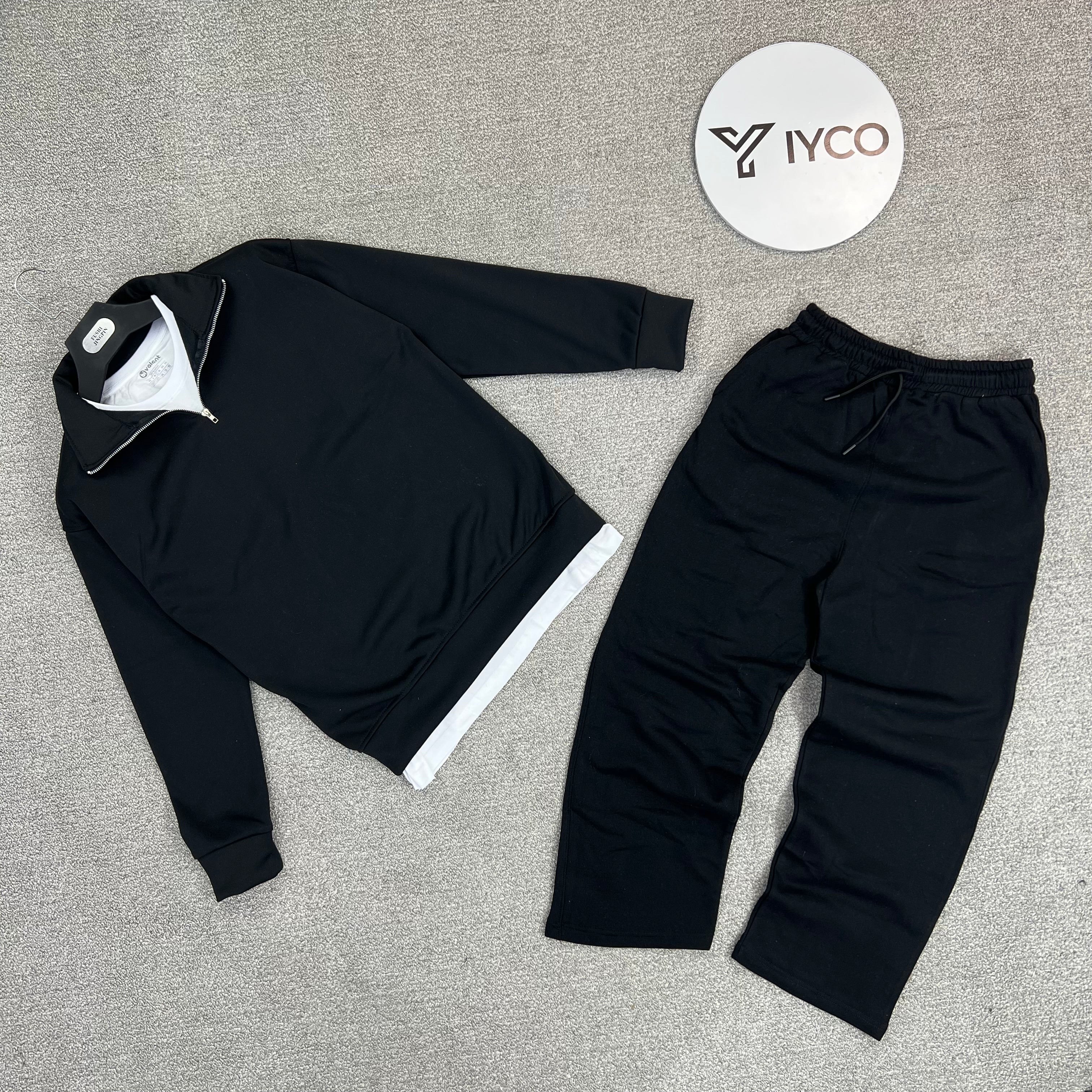 Ensemble half-zip 3pcs