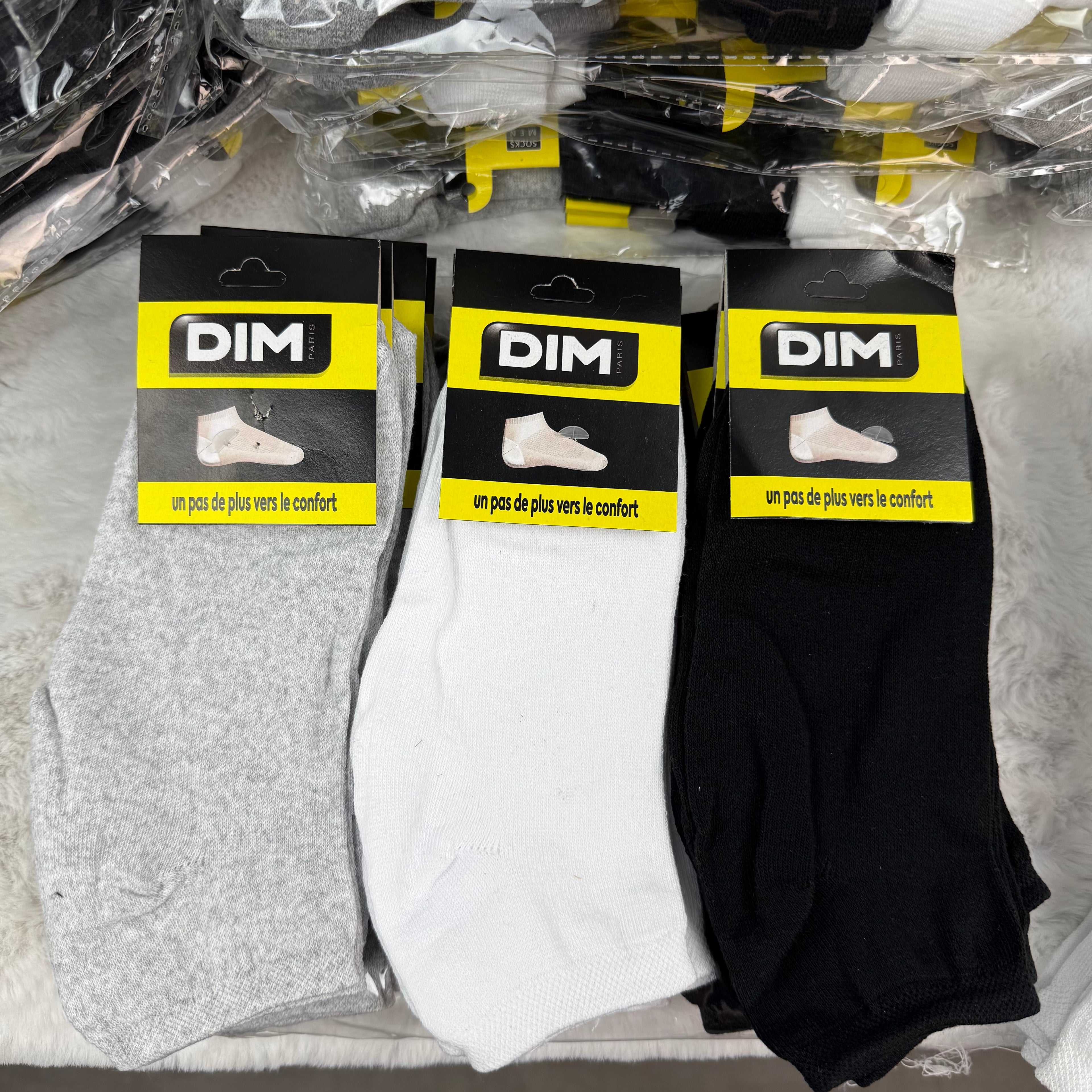 Pack 36 pcs chaussettes