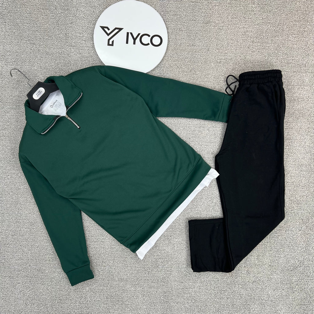 Ensemble half-zip 3pcs