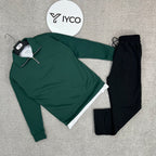 Ensemble half-zip 3pcs