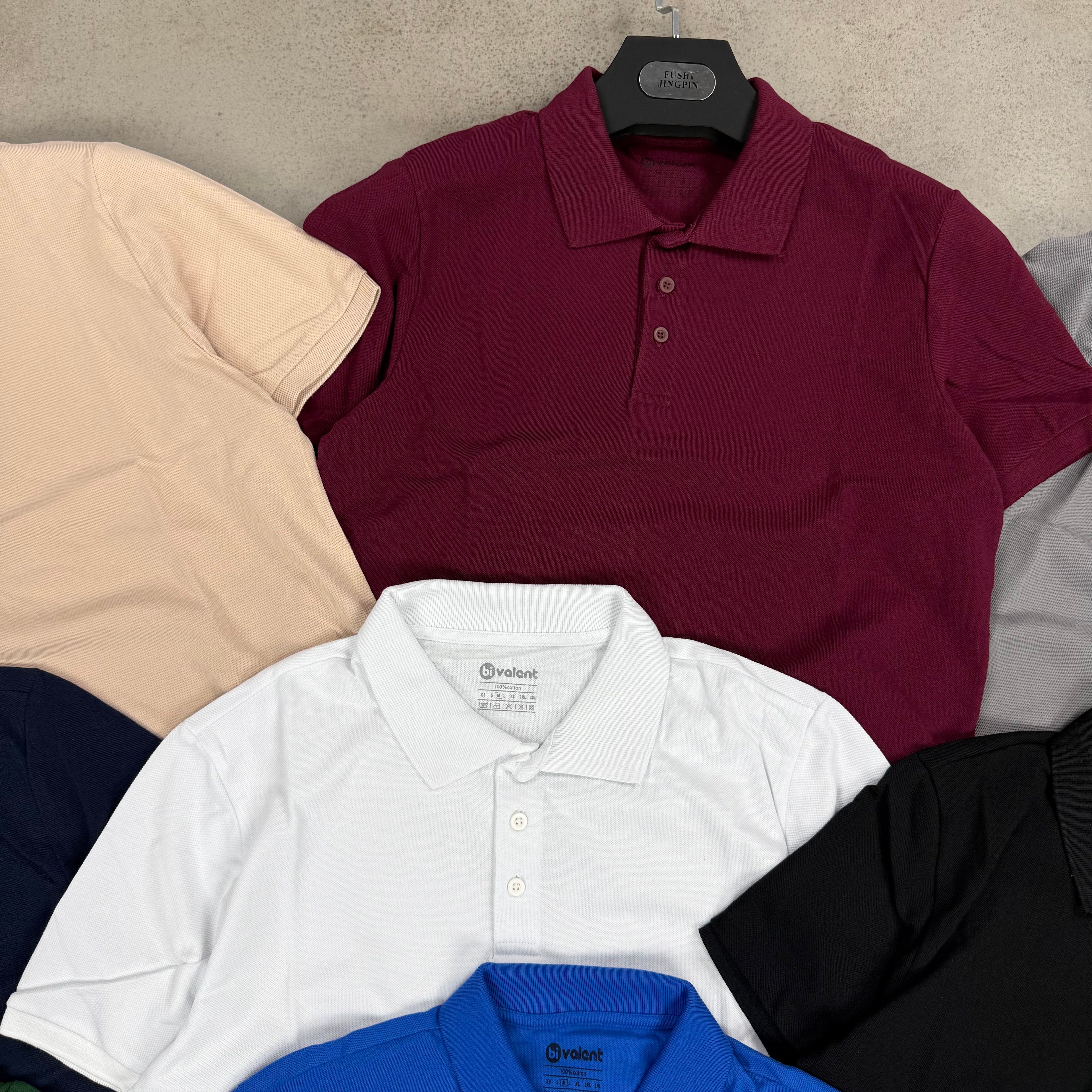 Polo demi-manche