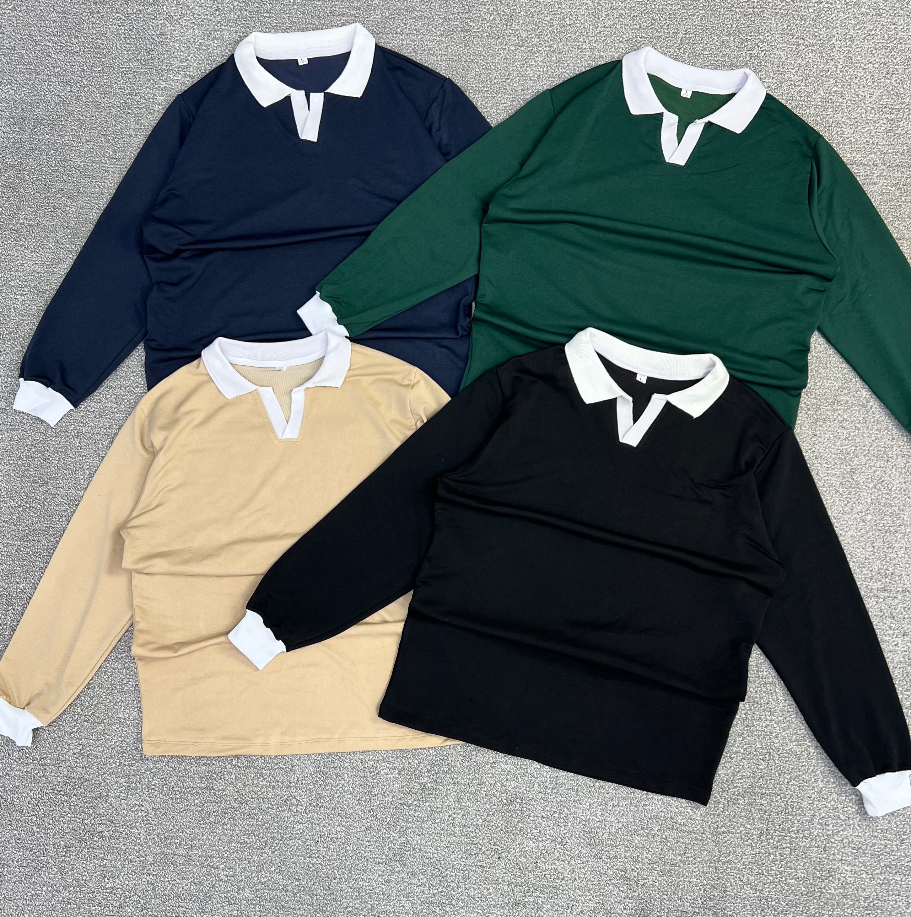 Polo old money manche