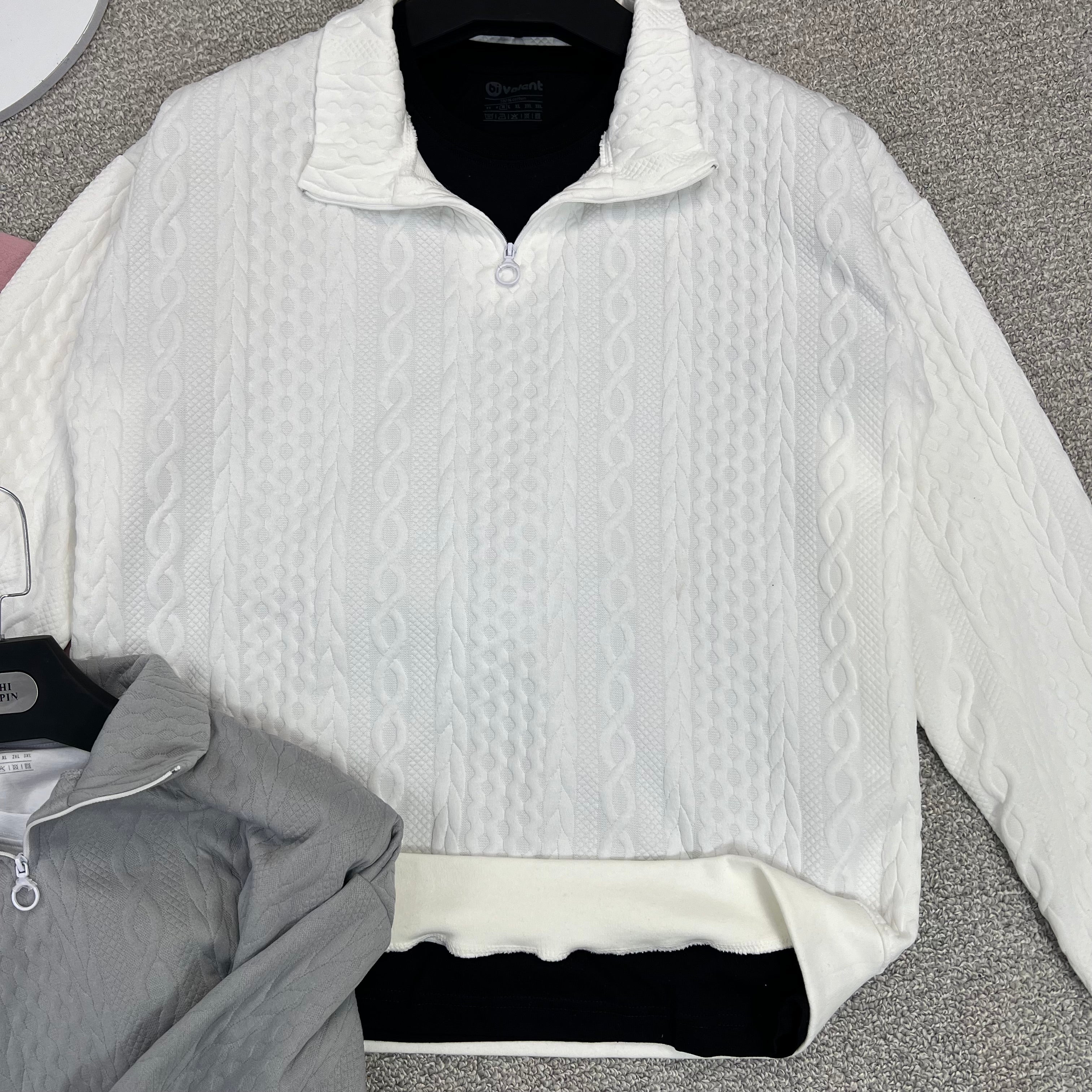 Ensemble zip-om + t-shirt