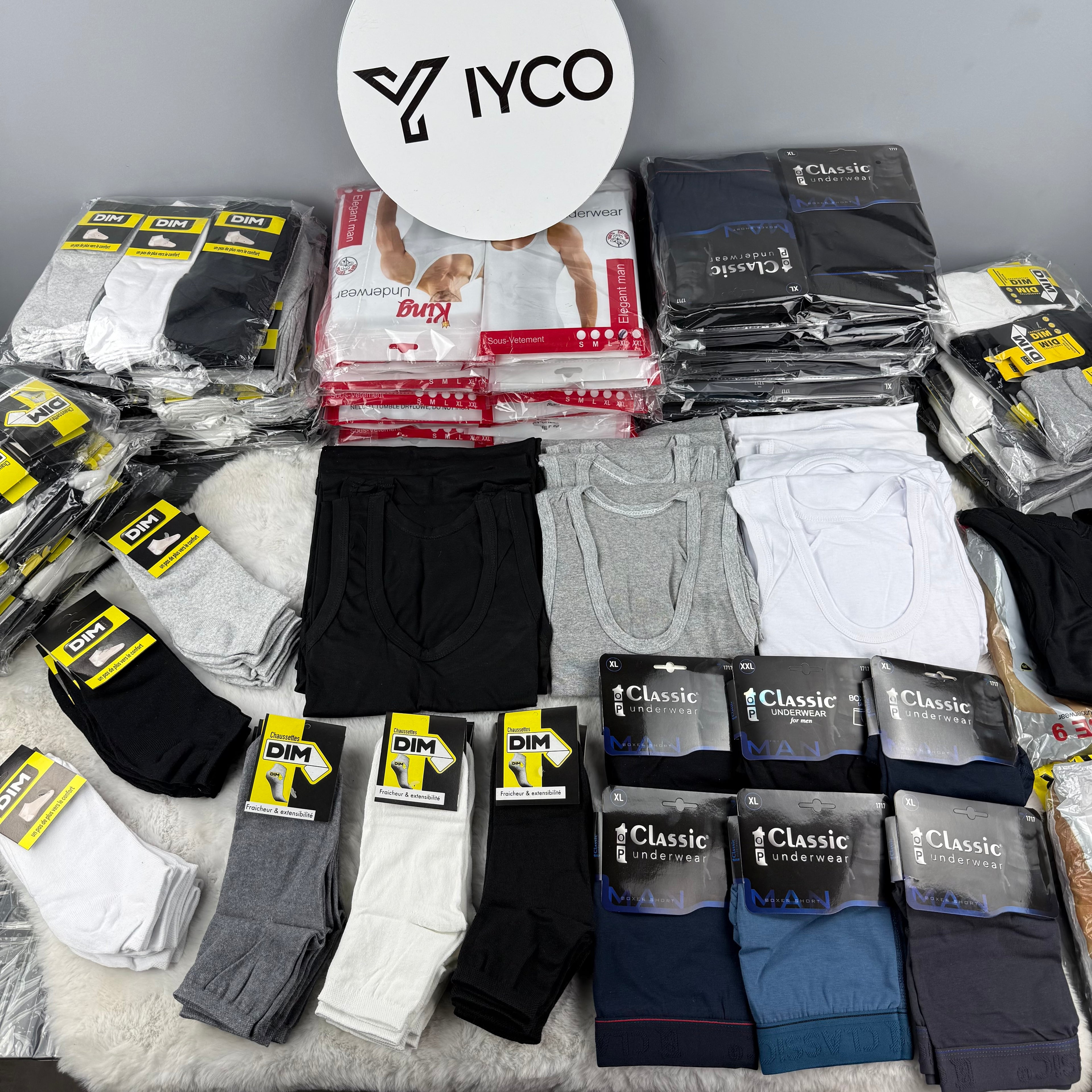 Pack 22 pcs underwear