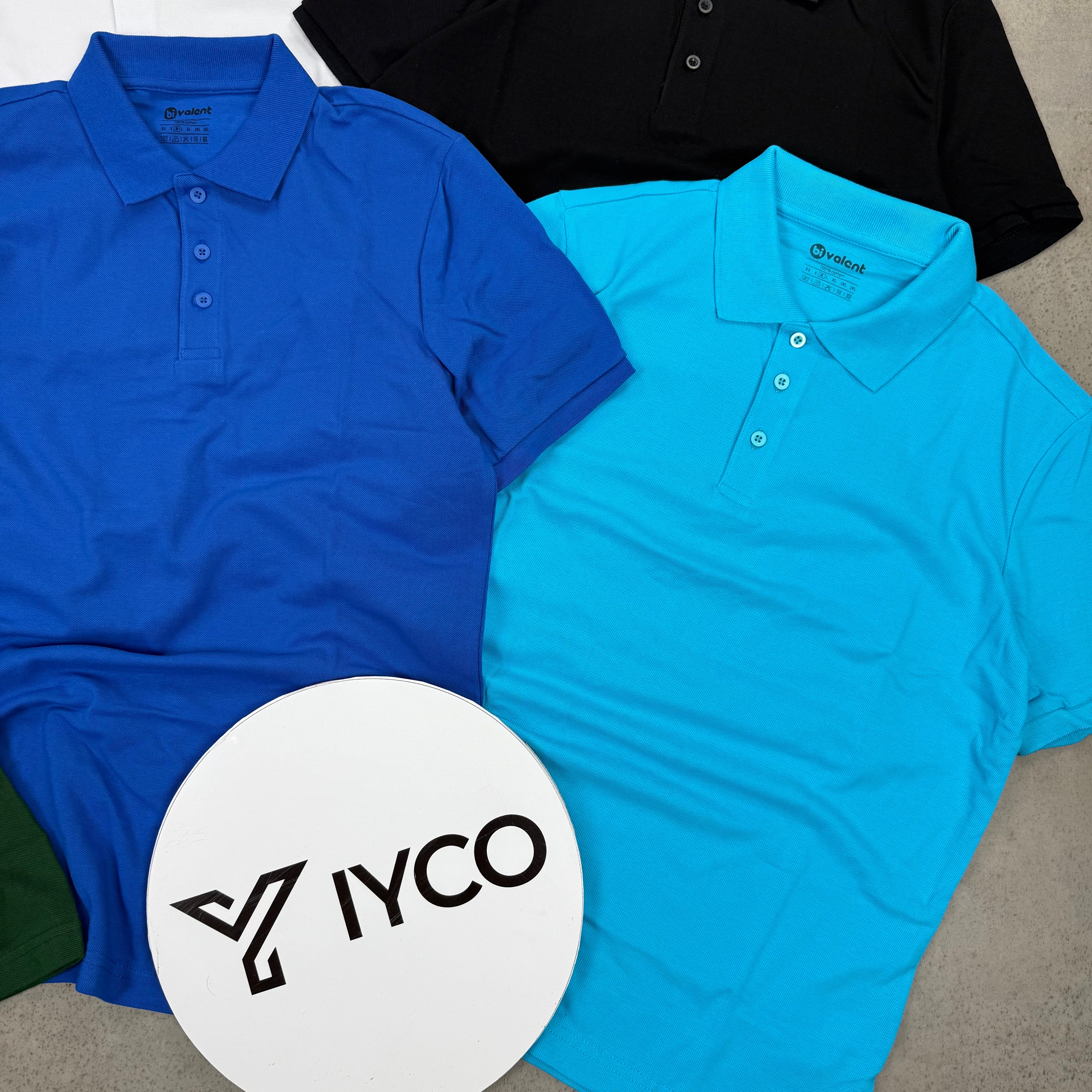 Polo demi-manche